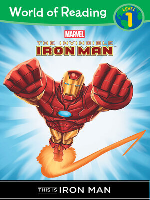 This is Iron Man Level 1 Reader - ebook